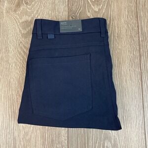 VRST limitless Pocket Sim joggers dark navy Blue Men's  30x30 New Stretch Dress